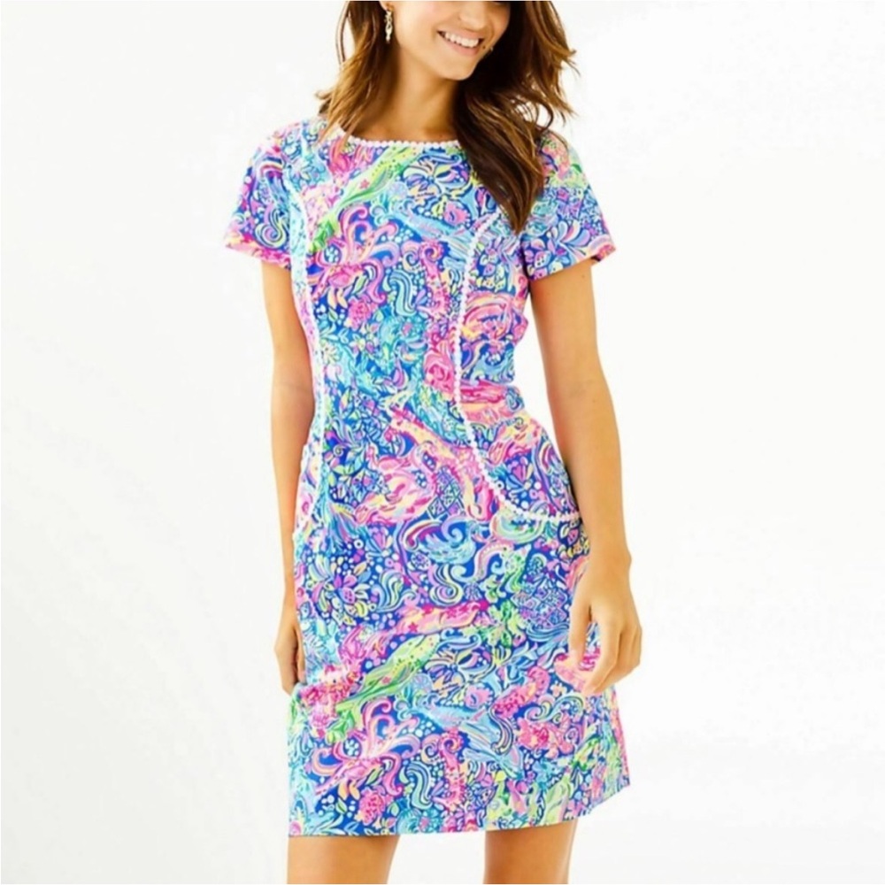NWT Lilly Pulitzer Coralynn Shift Dress 0